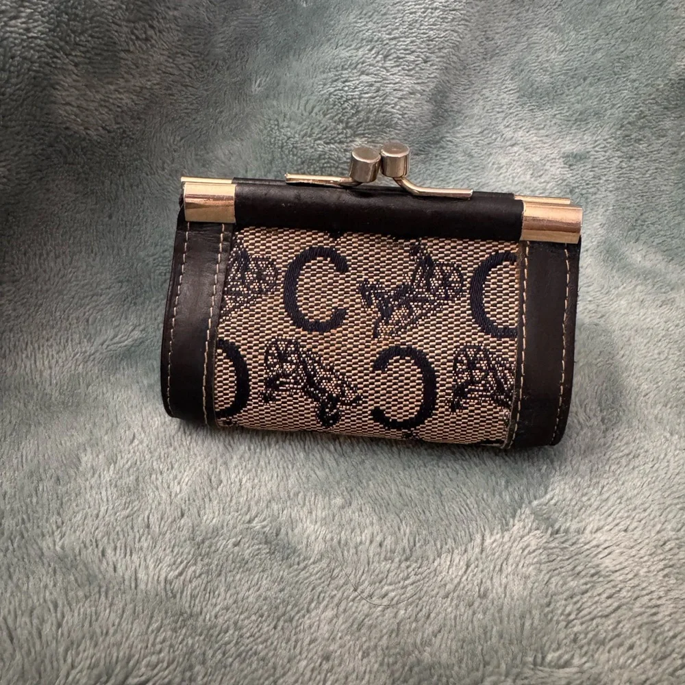 Vintage Celine Coin Pouch - Picture 2 of 6